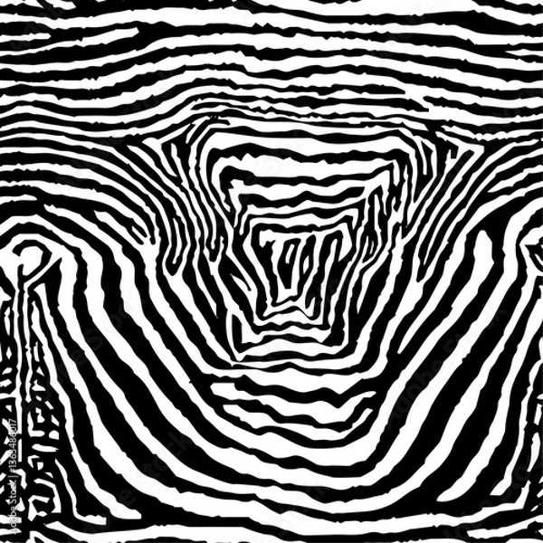 Obraz Seamless pattern zebra