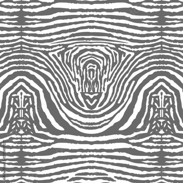 Obraz Seamless pattern zebra