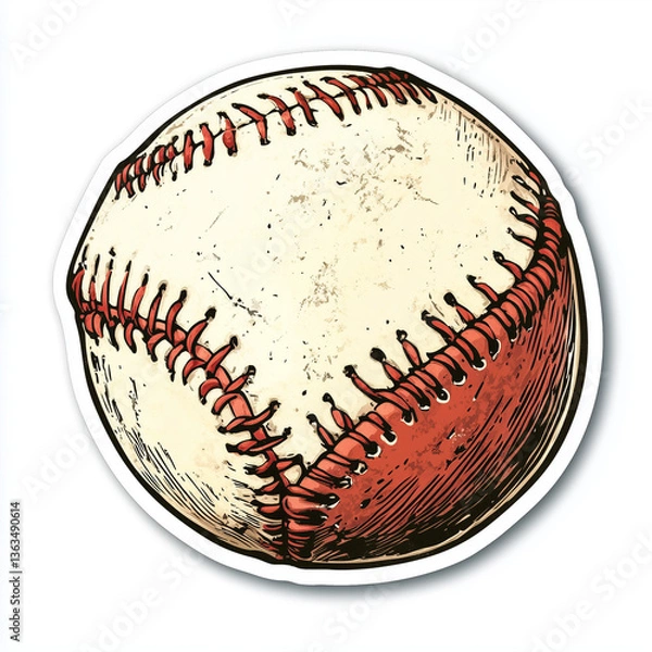 Fototapeta Illustration generated AI