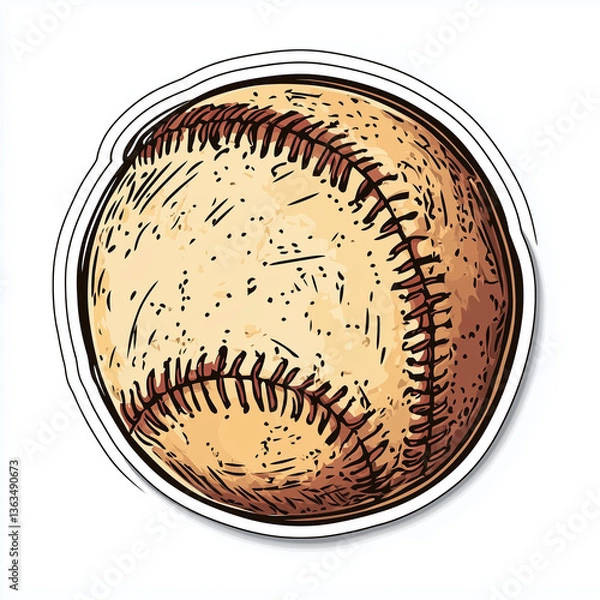 Fototapeta Illustration generated AI