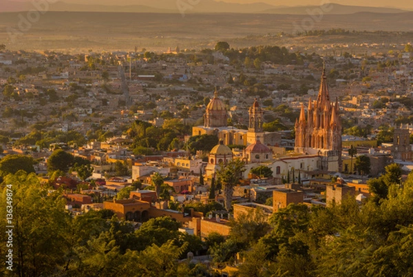 Fototapeta San Miguel de Allende