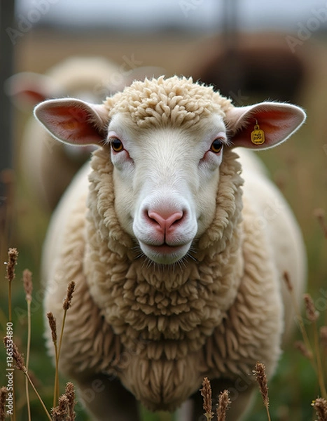 Obraz Sheep in the farm