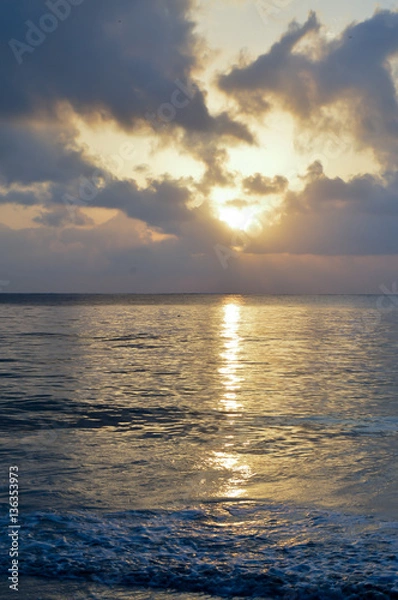 Obraz Ocean view at sunrise