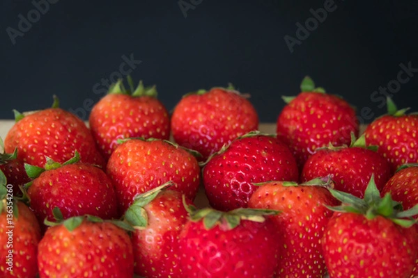 Obraz Fresh starwbery