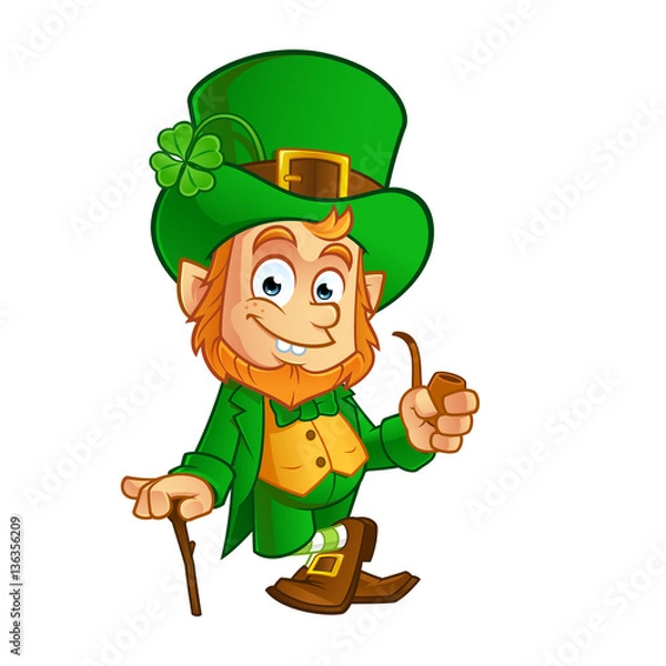 Obraz Vector illustration of St. Patrick's Day