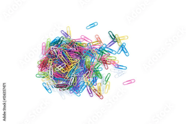 Obraz isolated clips 