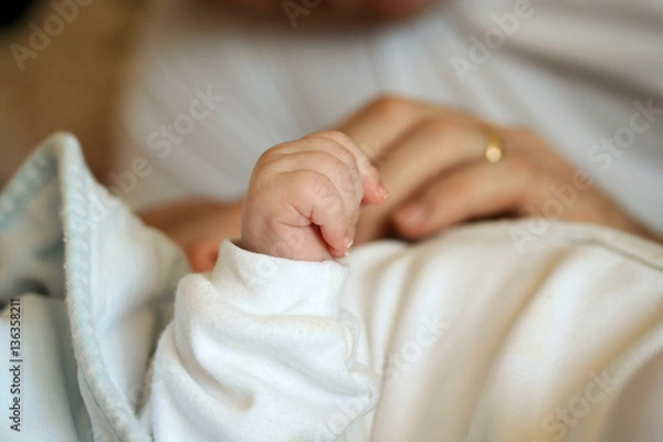 Fototapeta Nursing Mother