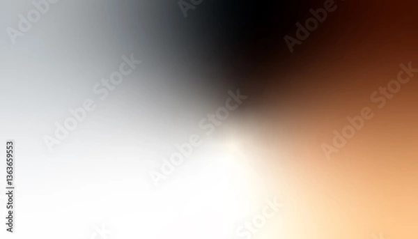 Obraz Elegant Neutral Gradient Background for Web, Design, and Print