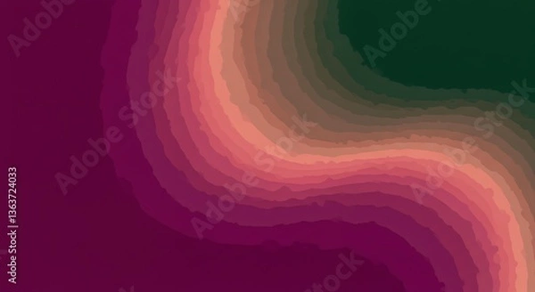 Fototapeta Abstract Colorful Waves Background Texture Design