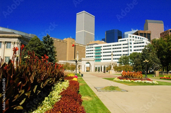 Obraz summer in denver