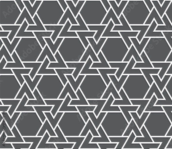 Obraz Islamic seamless vector