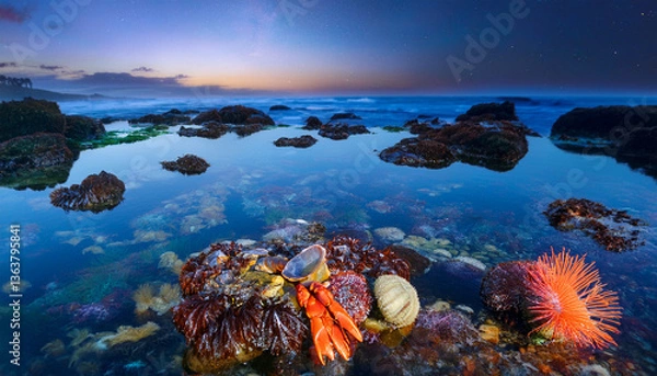 Fototapeta Tidal Pools