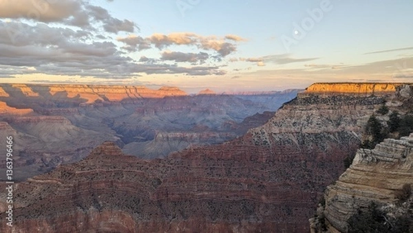 Obraz grand canyon sunset
