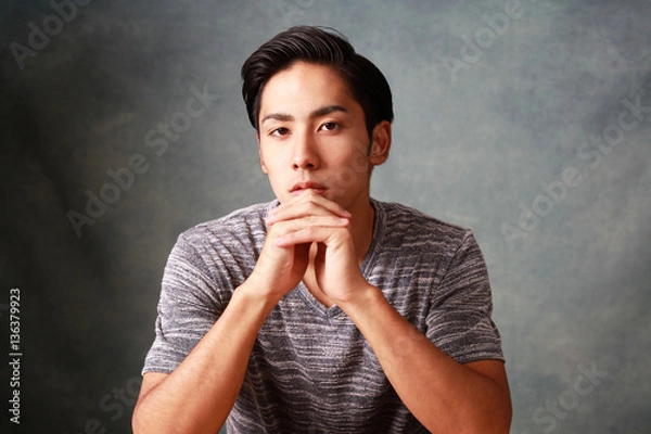 Obraz 笑顔の男性