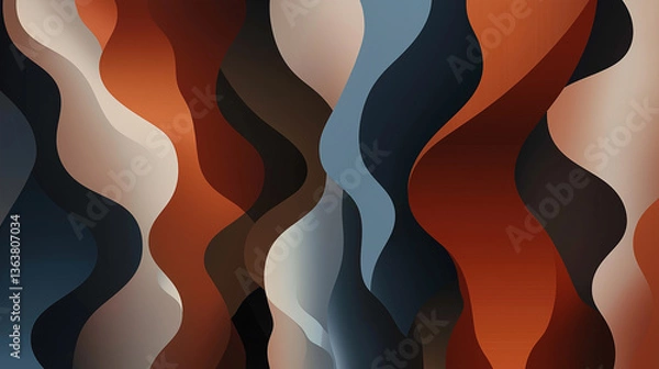 Fototapeta abstract background with lines