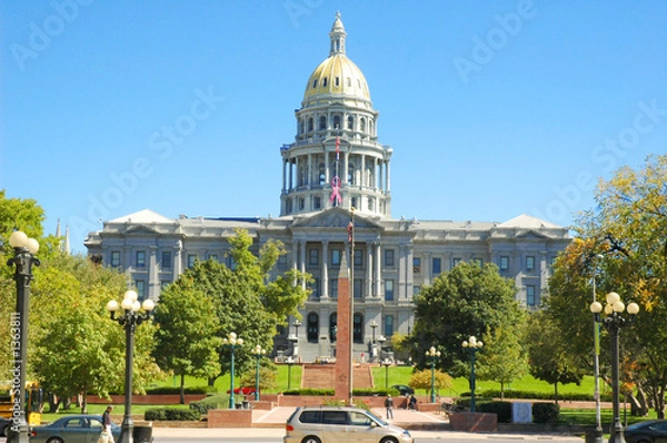 Obraz state capital