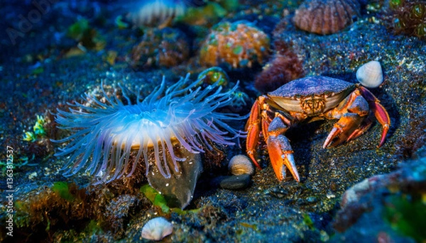 Fototapeta Tidal Pools