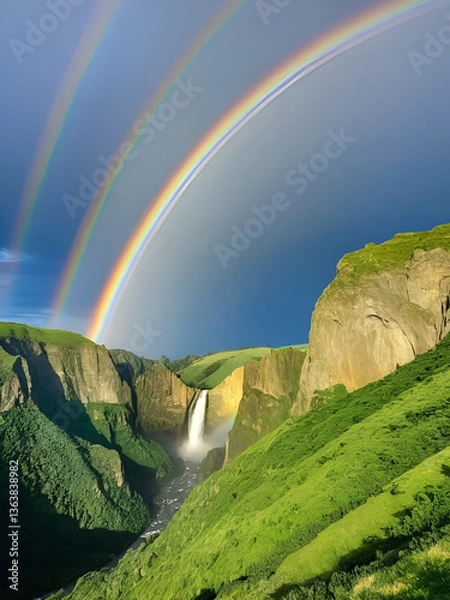 Fototapeta arco iris