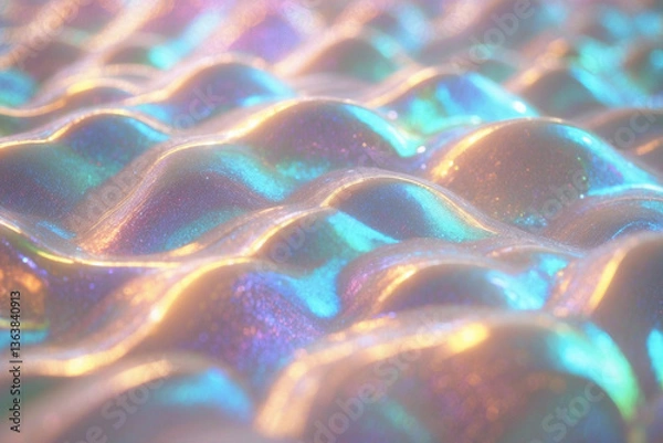 Fototapeta abstract background of bubbles