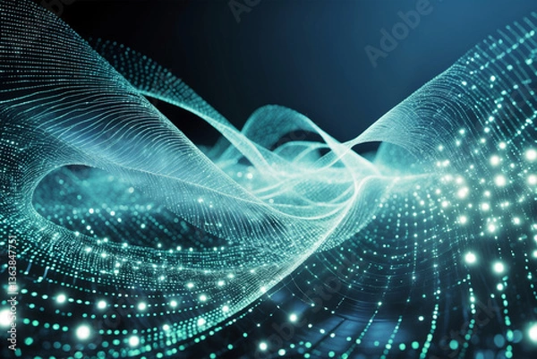 Fototapeta fractal realms abstraction