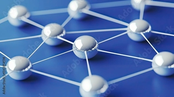 Fototapeta Create adaptable digital solutions that evolve with business growth and respond to shifting market trends.