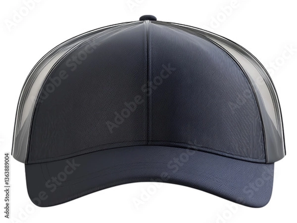 Obraz Stylish Dark Cap with Modern Design and Texture