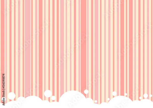 Fototapeta Sweet Pattern Background, vector