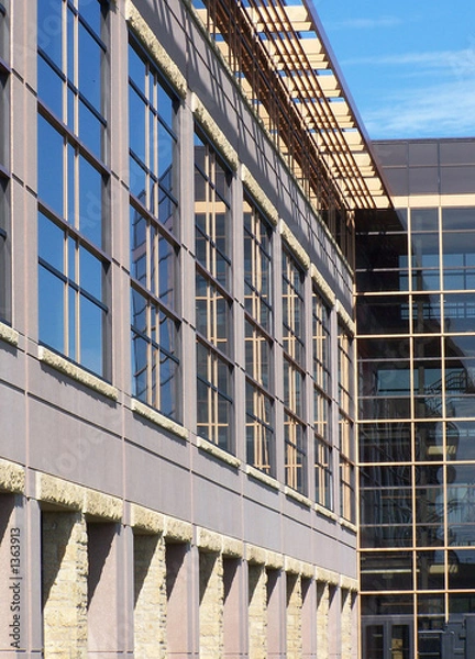 Obraz commercial building