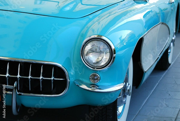 Fototapeta baby blue