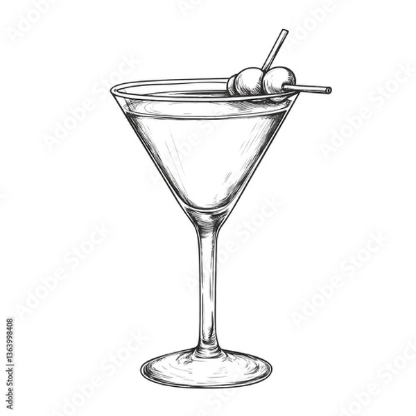 Fototapeta Watercolor Bar Cocktail Signature Drinks Clipart Bar Cocktail Signature Drink Sign Menu Junk Journal Digital Cocktail Illustration Scrapbook