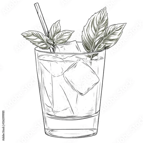 Fototapeta Watercolor Bar Cocktail Signature Drinks Clipart Bar Cocktail Signature Drink Sign Menu Junk Journal Digital Cocktail Illustration Scrapbook