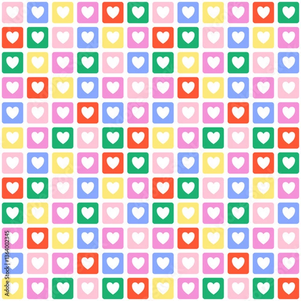 Fototapeta seamless geometric pattern