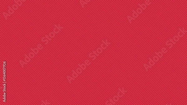 Fototapeta Solid red background with diagonal lines