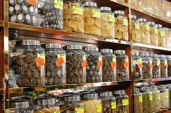 Obraz Dried abalone and fish maw