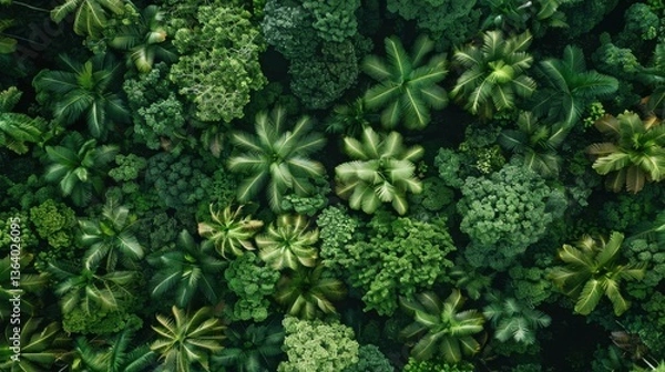 Fototapeta Nature-Based Solutions: Solutions that use ecosystems and natural processes to address challenges like climate change, biodiversity loss, and environmental sustainability.
