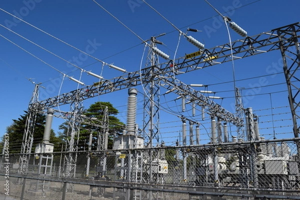 Obraz 変電所