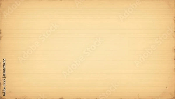 Fototapeta Flat old paper texture background brown paper sheet concept as Aged brown paper with natural textures offers a rustic and vintage look ideal for heritage themed or artistic designs. in  Simple flat cu