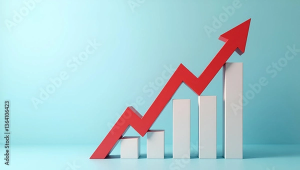 Obraz Enhancing Business Performance: A Flat Vector Guide to Boosting Quality, Speed, and Efficiency While Reducing Costs in Management Strategies