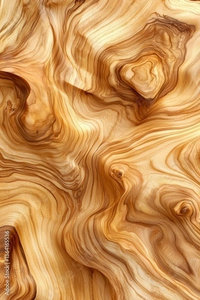 Fototapeta Abstract Wood Grain Texture Background