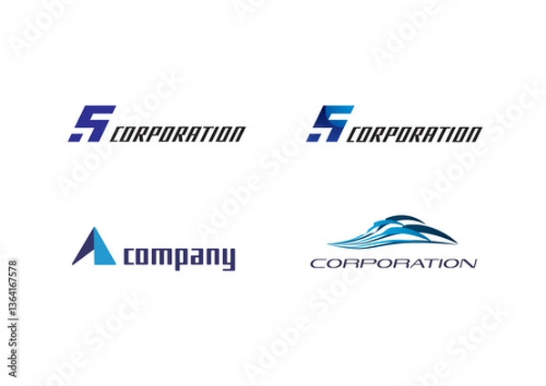 Fototapeta Logotype_Design