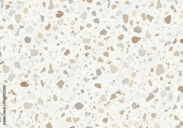 Fototapeta seamless pattern with marine animals