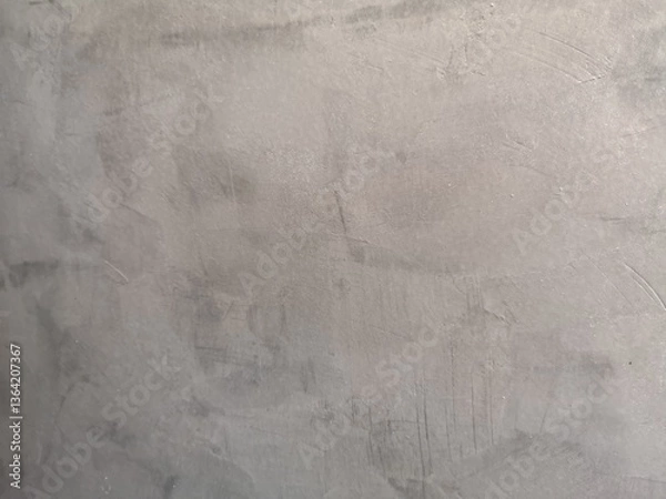 Obraz Grey​ cement wall abstract background smooth surface​ texture material 
