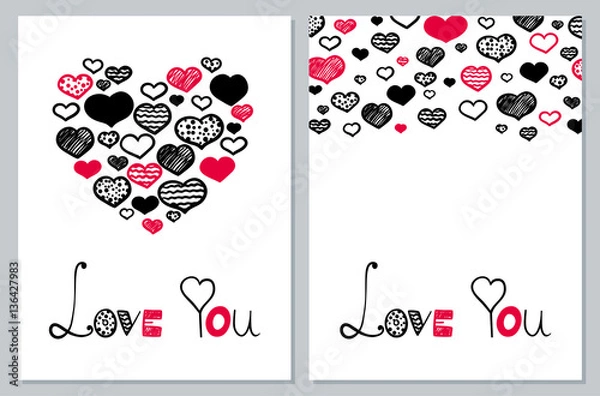 Fototapeta Romantic heart