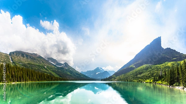 Obraz Depth Over Distance