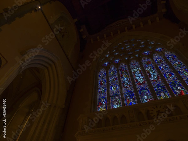 Obraz Inside a church 05