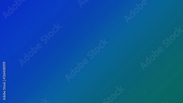 Fototapeta Gradient Blue-Green Blurred Background