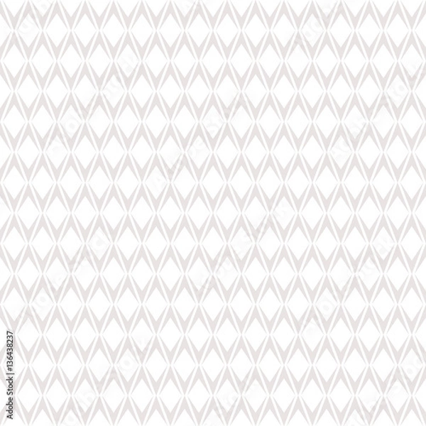 Fototapeta Seamless diamonds pattern.
