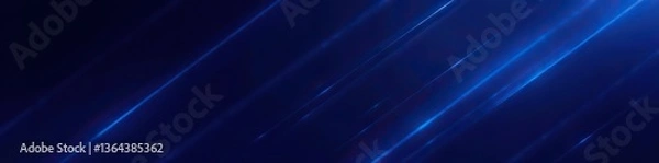 Obraz Diagonal abstract blue line pattern in dark color for luxury background design,  pattern,  diagonal