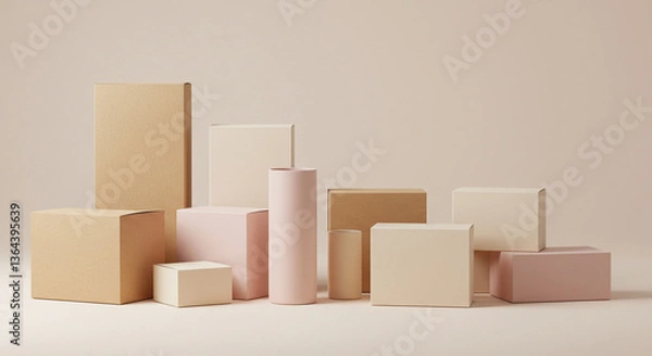 Fototapeta business graph on white background