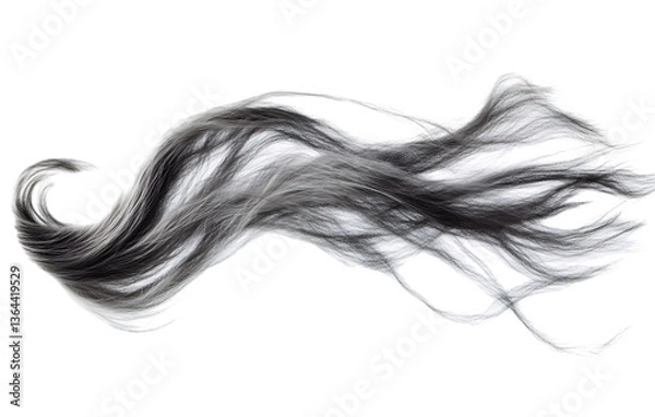 Fototapeta gray tornado, PNG transparent background
